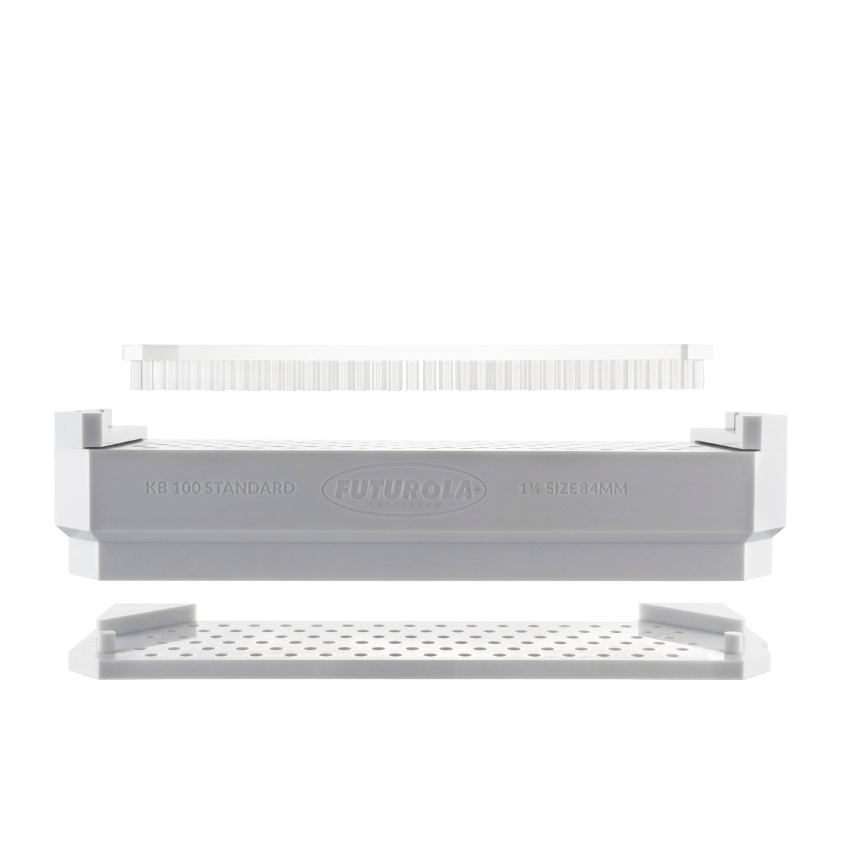 FUTUROLA® | Knockbox Dutch Crown Cone Closer | 84mm - 1-1/4 Cone Filler Futurola