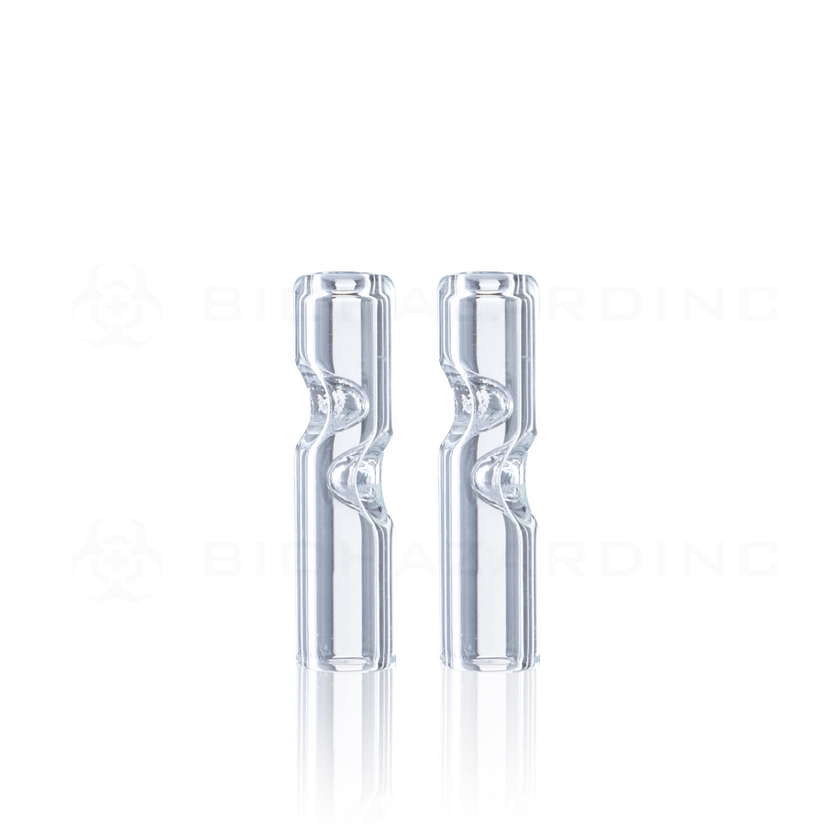 BIO Glass | 'Retail Display' 2 Poke Glass Tips | 100 Count - Various Sizes
