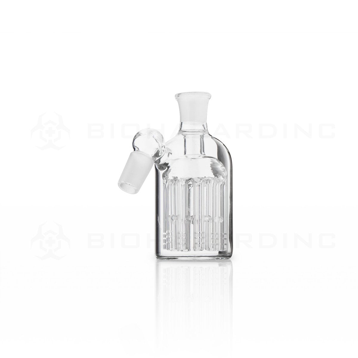 3" 11 Arm Tree Perc Ash Catcher | 19mm/19mm - 45 degrees | Clear