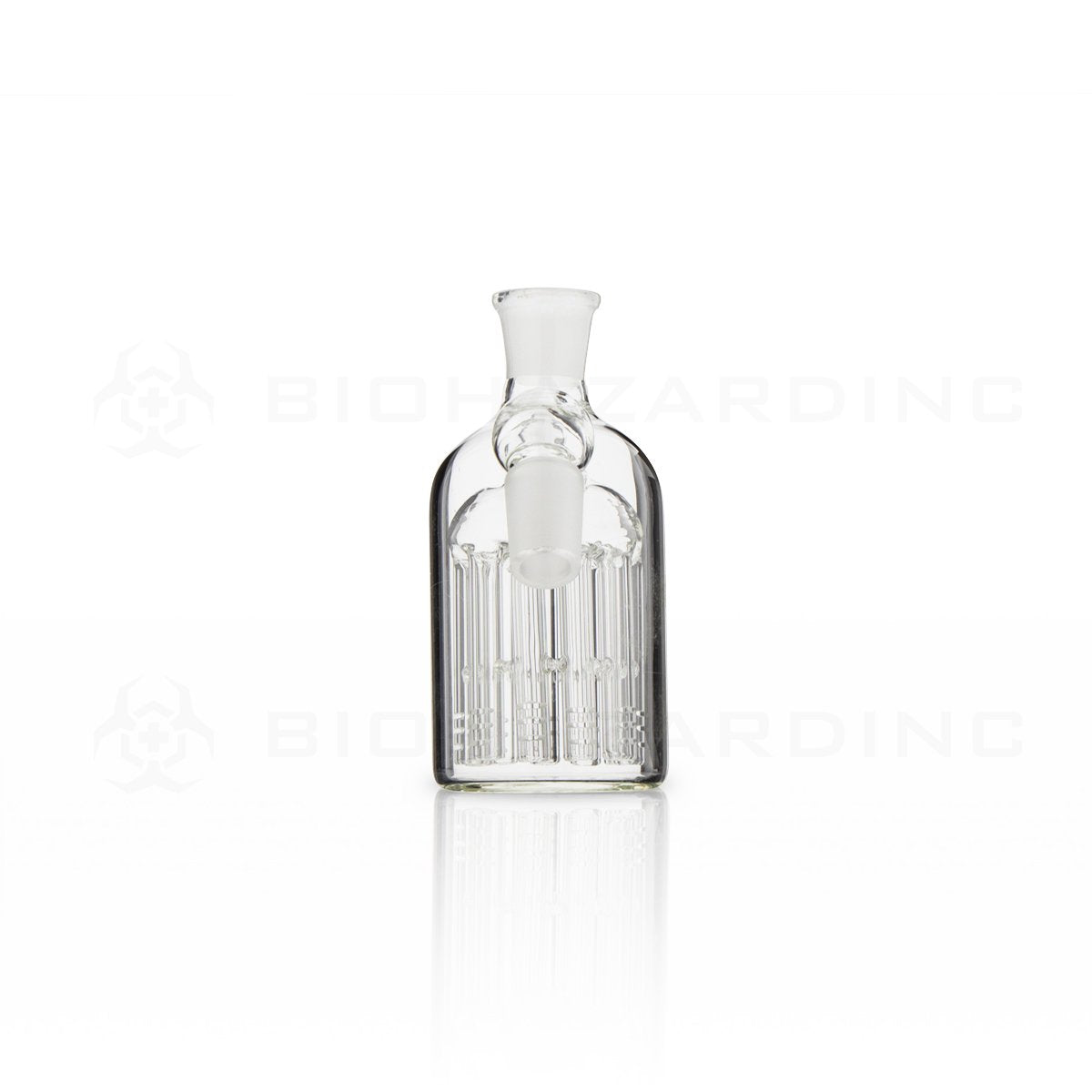 3" 11 Arm Tree Perc Ash Catcher | 19mm/19mm - 45 degrees | Clear