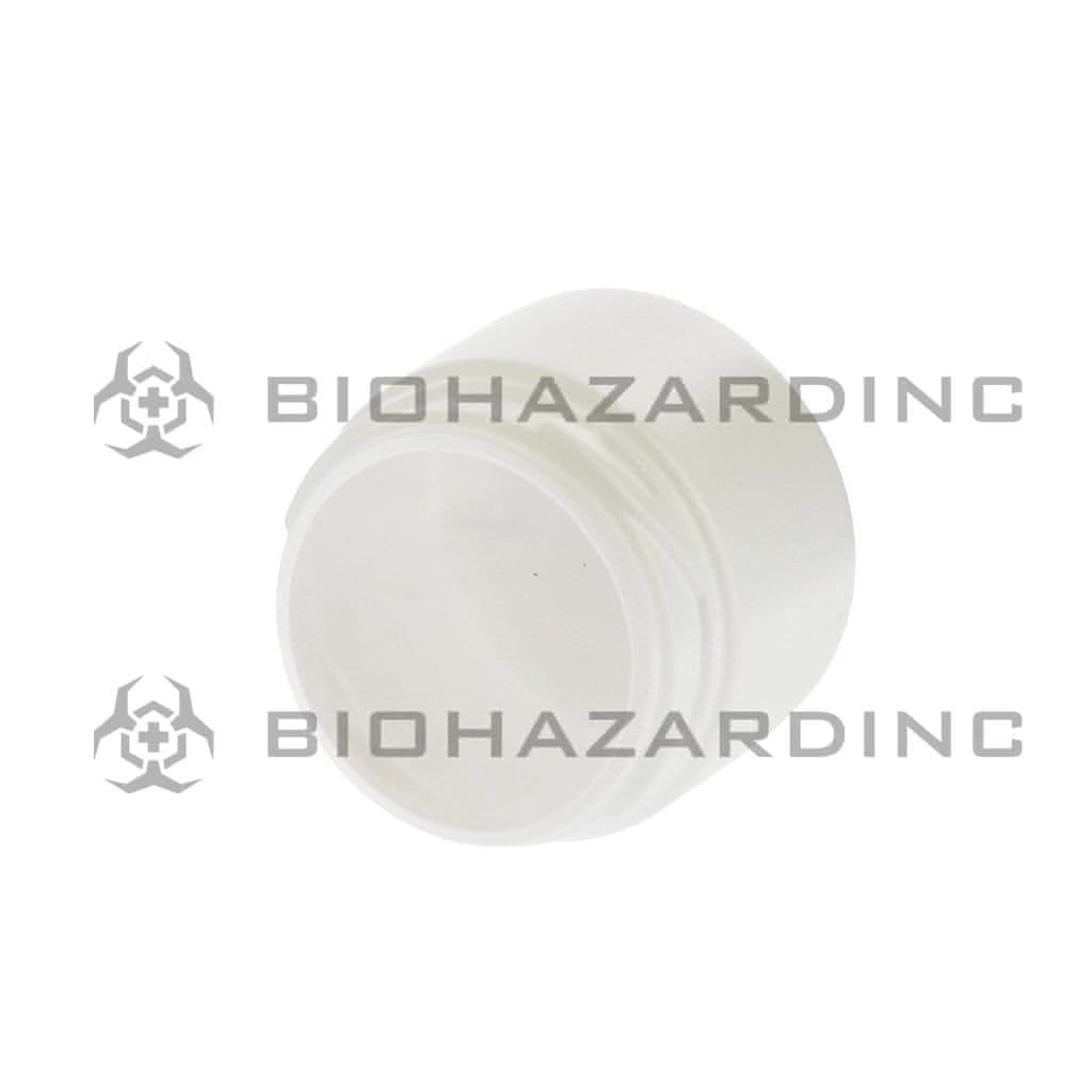 Biohazard Inc Child Resistant Jar 53 Dram Horizon Jar - 70mm - White - 216 Count