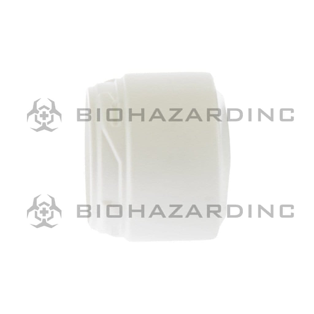 Biohazard Inc Child Resistant Jar 53 Dram Horizon Jar - 70mm - White - 216 Count