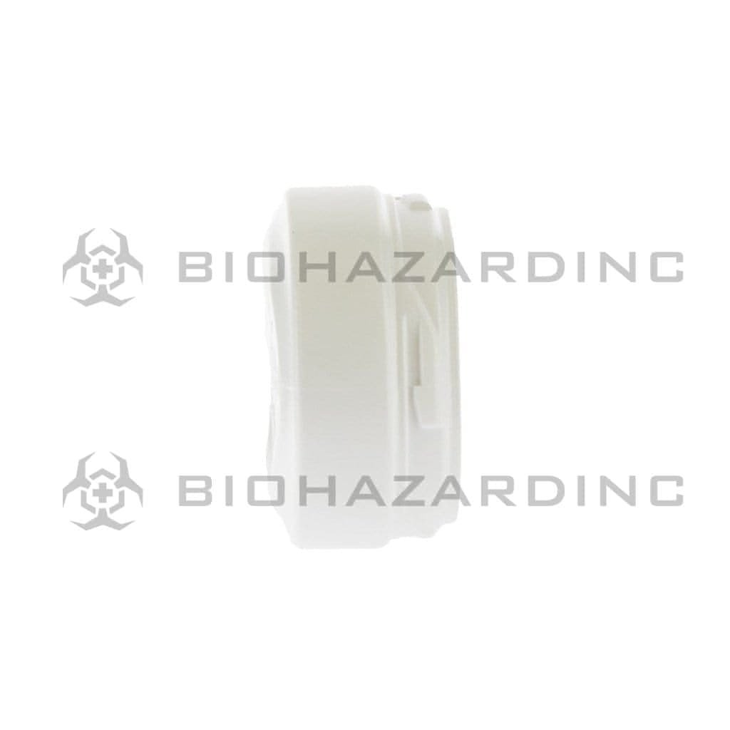 Biohazard Inc Child Resistant Jar 53 Dram Horizon Jar - 80mm - White - 225 Count