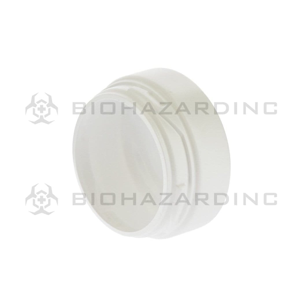 Biohazard Inc Child Resistant Jar 53 Dram Horizon Jar - 80mm - White - 225 Count