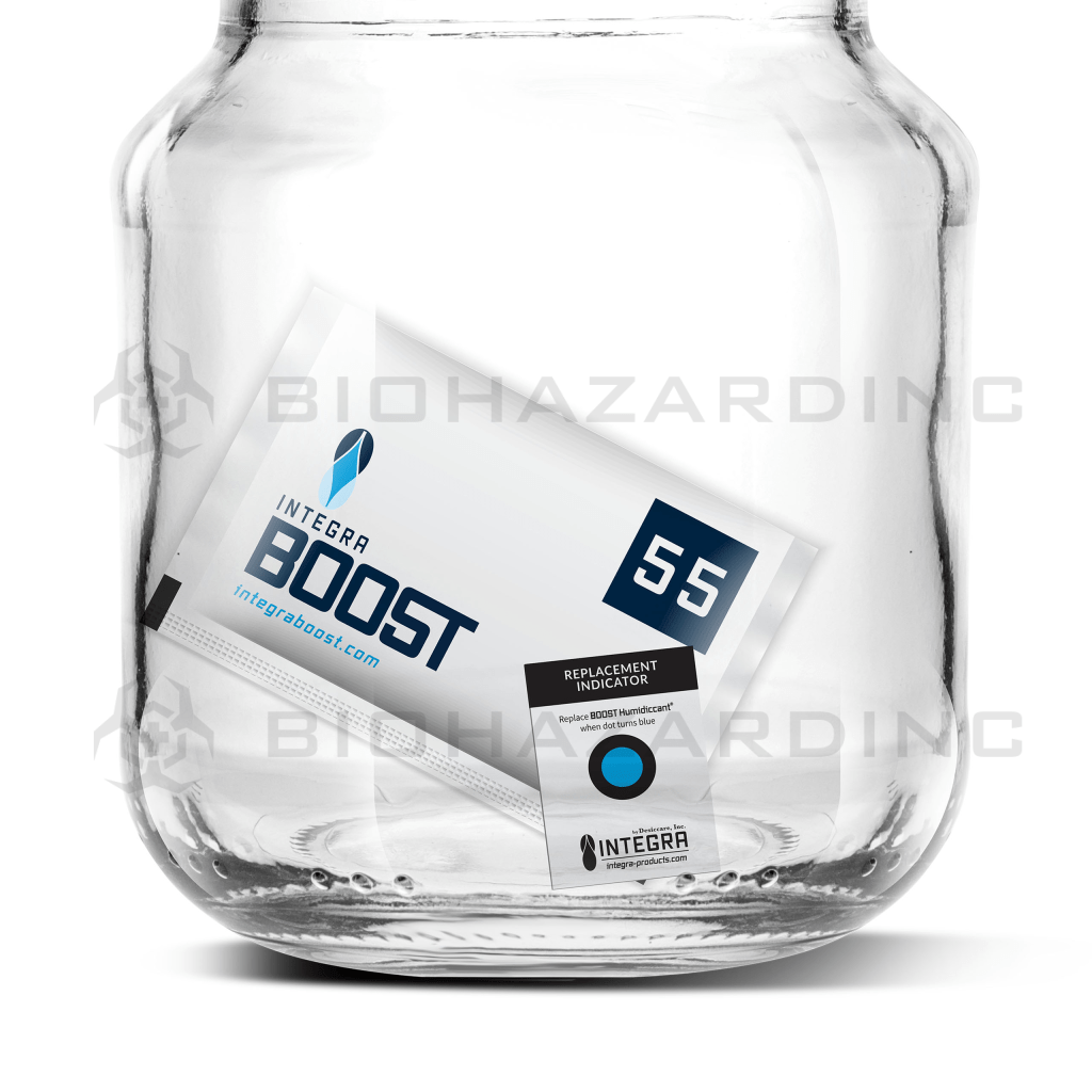 Integra Humidity Pack 55% 67g Integra Boost Humidity Pack - 12 Count