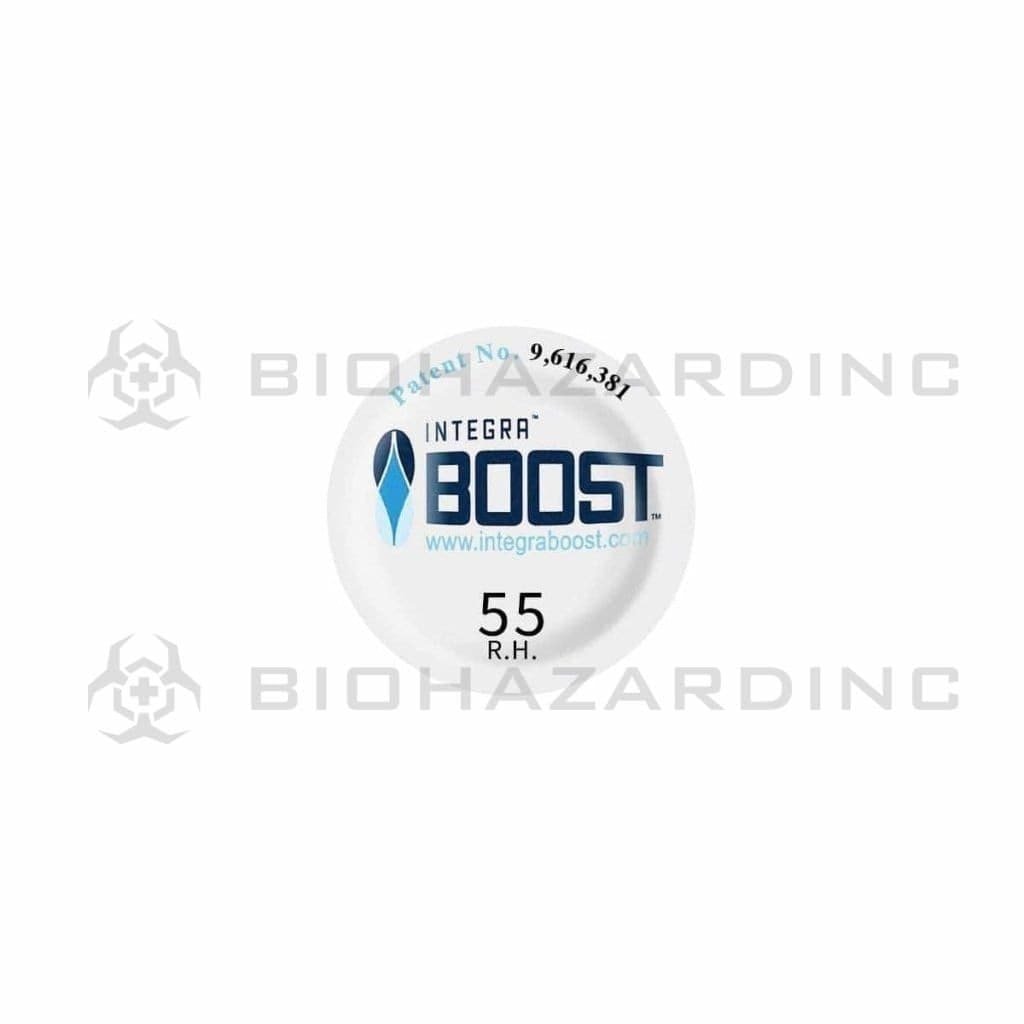 Integra Humidity Pack 55% Integra Round 37mm - 100 Count