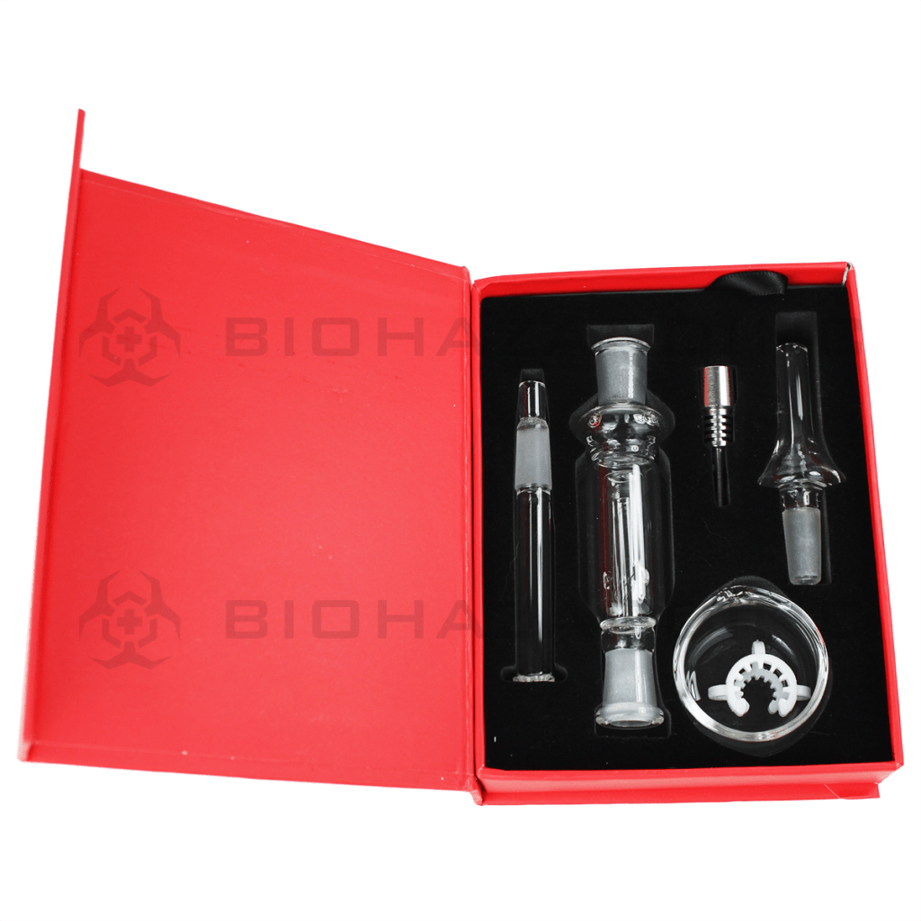 Biohazard Inc Nectar Collector 6" 10mm Nectar Collector Set with Dish
