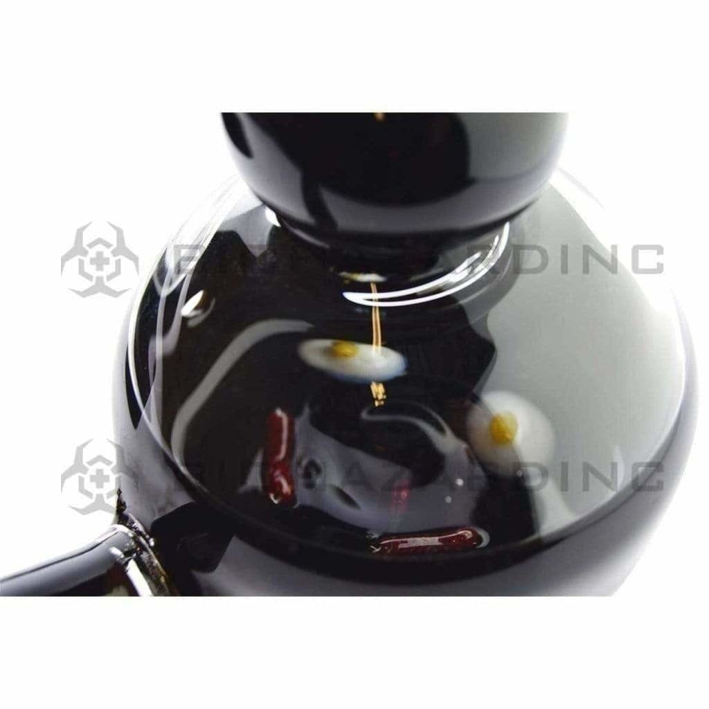 Biohazard Inc Novelty Hand Pipe 6" Frying Pan Hand Pipe w/ Eggs and Bacon - Multi Colored