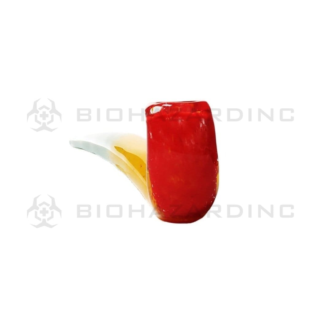 Biohazard Inc Sherlock Hand Pipe 6" Gandalf Sherlock Hand Pipe - Rasta