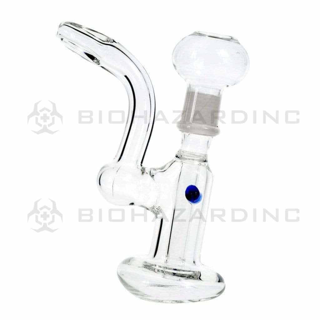 Biohazard Inc Glass Dab Rig 6" Sherlock Dab Rig 19mm