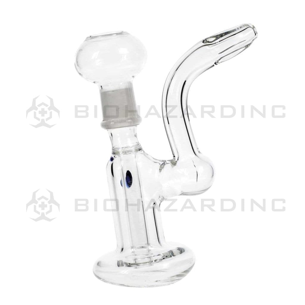 Biohazard Inc Glass Dab Rig 6" Sherlock Dab Rig 19mm