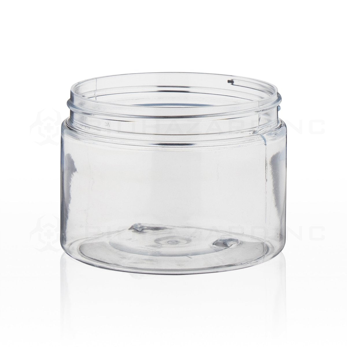 12 oz Wide Mouth Clear Plastic Jars | 89mm | 280 Count