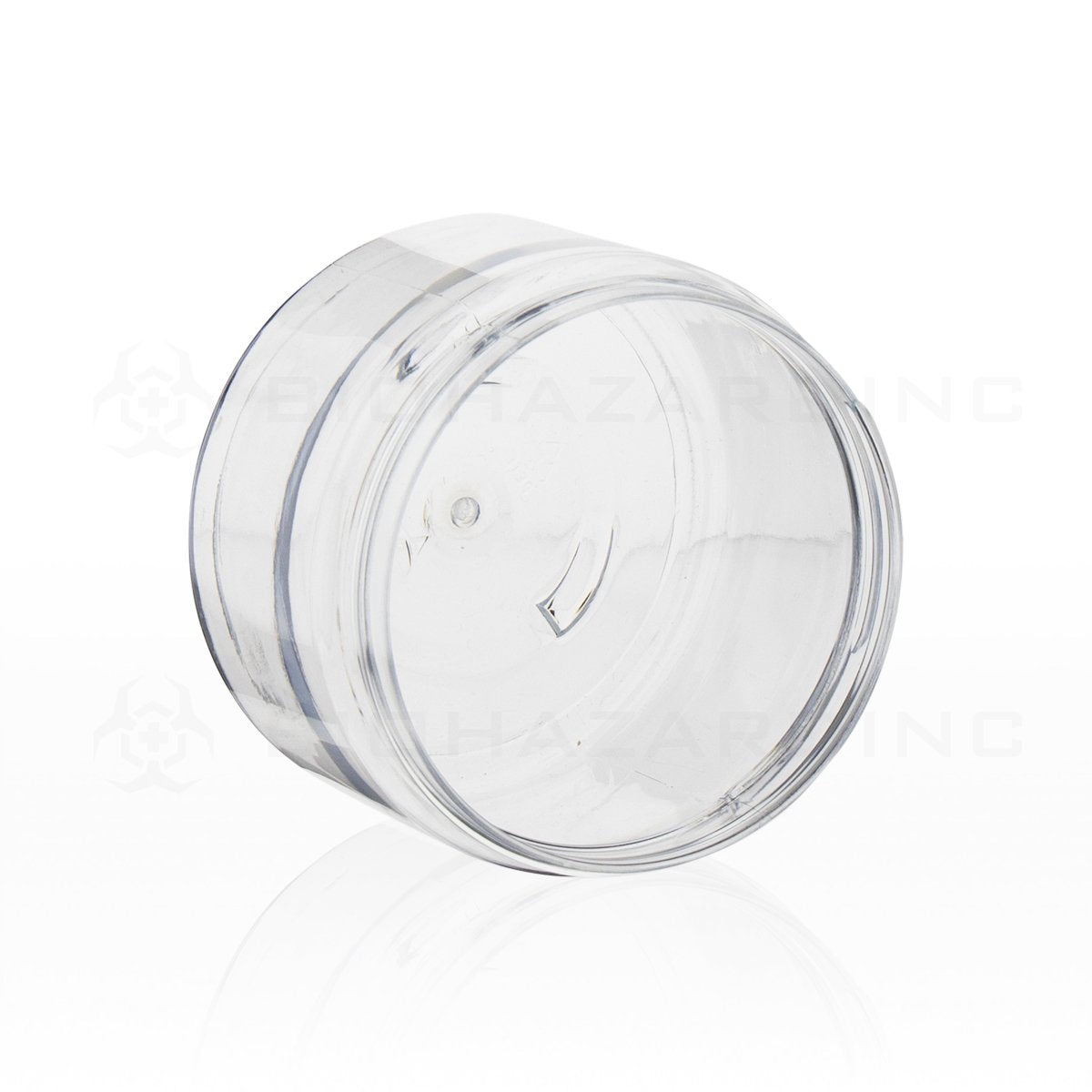 12 oz Wide Mouth Clear Plastic Jars | 89mm | 280 Count