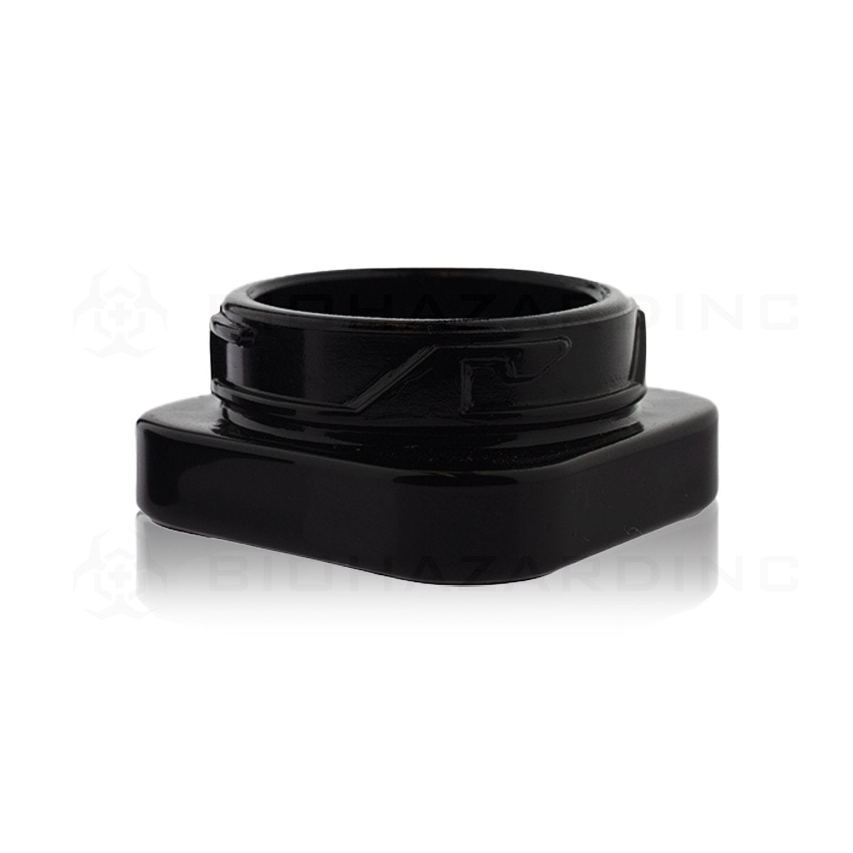 9mL Opaque Black Square Glass Concentrate Jars | Child Resistant Caps Included | 250 Count