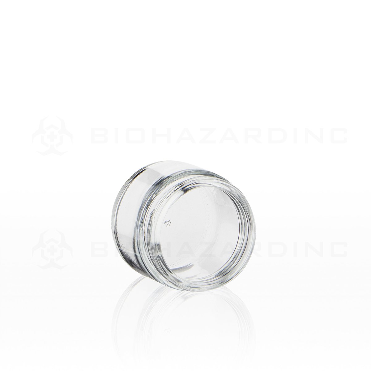 2 oz Straight Sided Clear Glass Jars | 16 Dram - 53mm | 168 Count