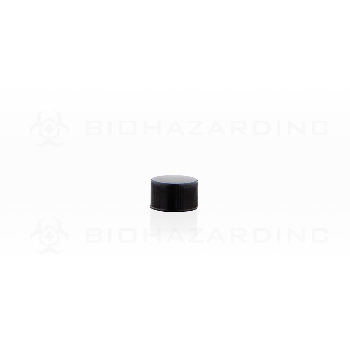 Black Phenolic Cap | 13mm