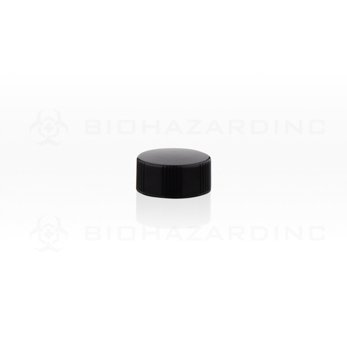Black Urea Phenolic Taperseal Cap | 22mm