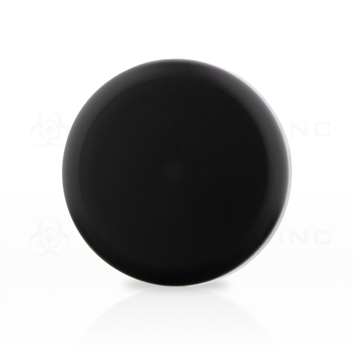 Matte Black Plastic Dome Cap | 65mm | Child-Resistant
