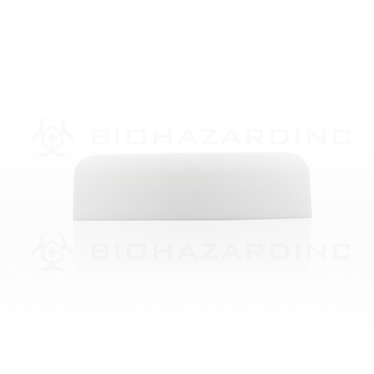 Matte White Plastic Dome Cap | 65mm | Child Resistant
