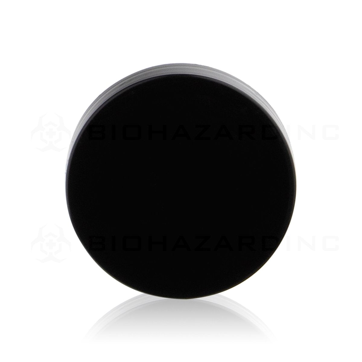 Unlined Gloss Black Plastic Cap | 58mm