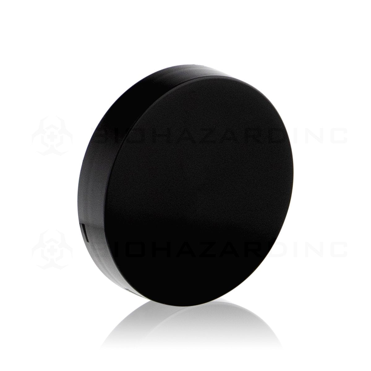Unlined Gloss Black Plastic Cap | 58mm