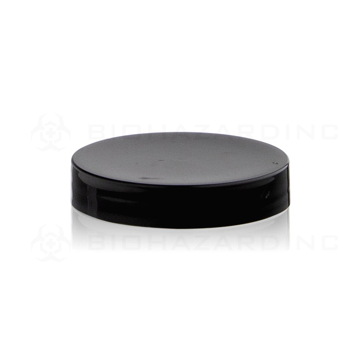 Unlined Gloss Black Plastic Cap | 58mm