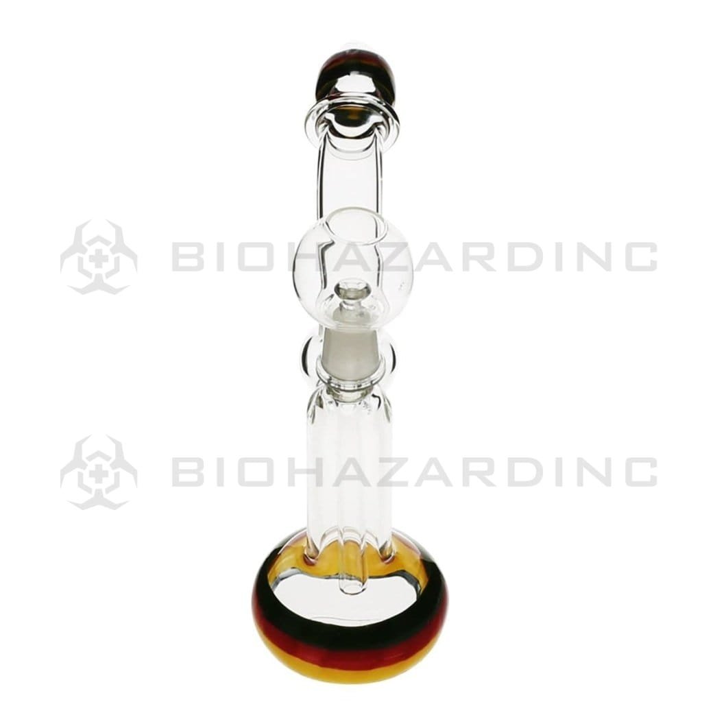 Biohazard Inc Glass Dab Rig 8" Dab Rig 14mm - Rasta