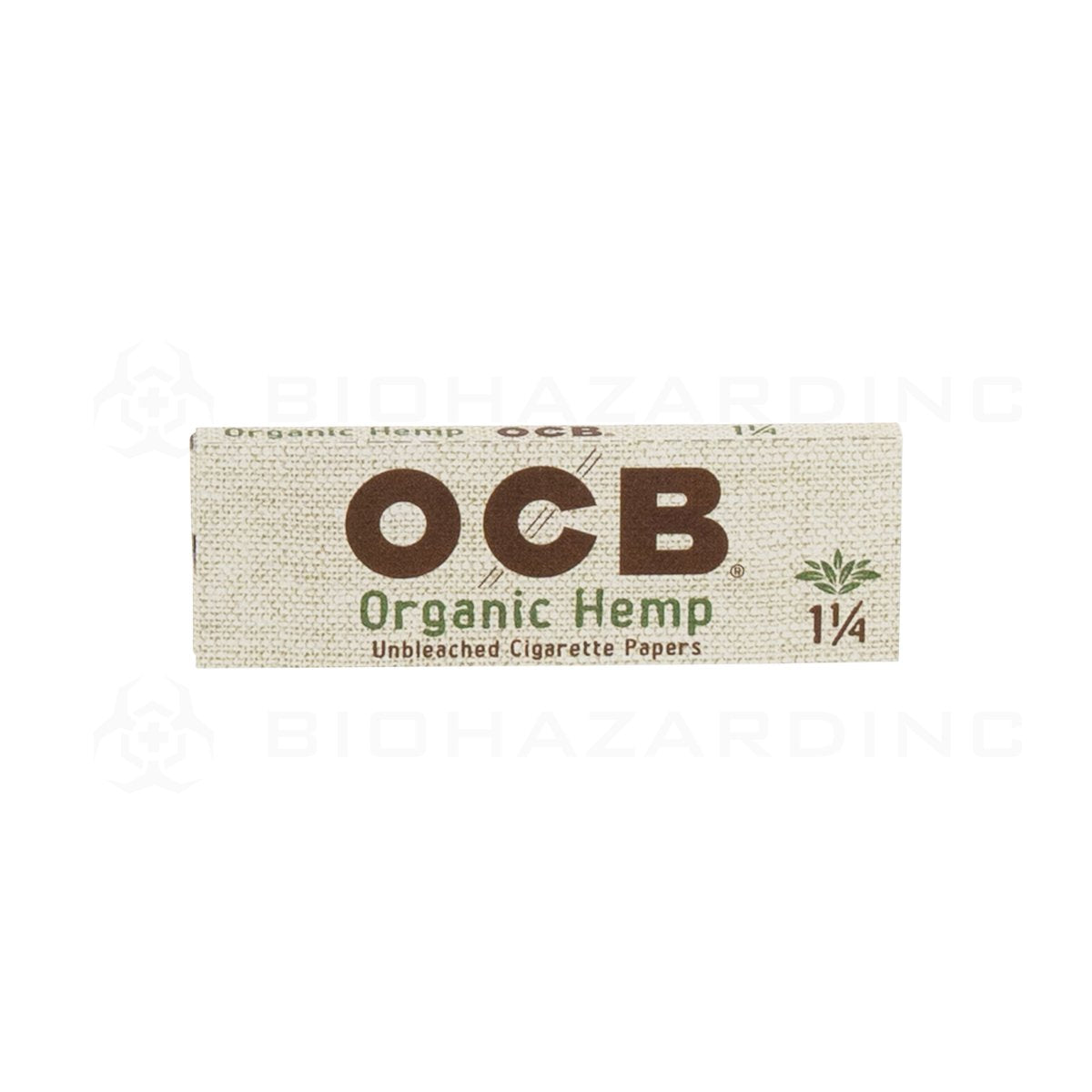 OCB® | Organic Hemp Rolling Papers 1¼ | 24 Count