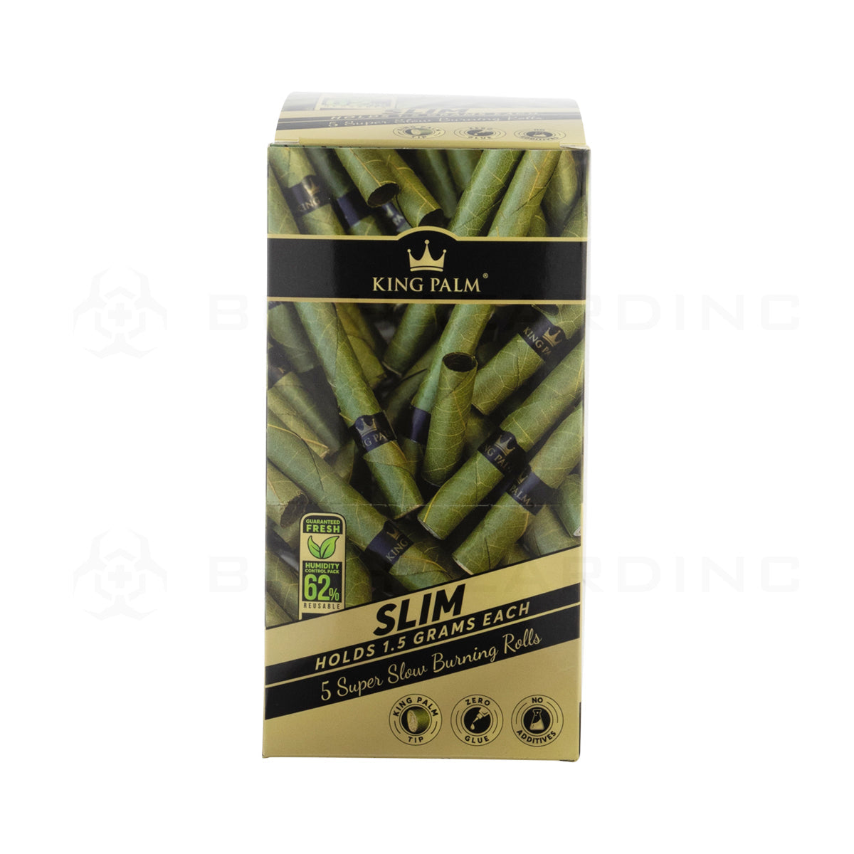 King Palm™ | 'Retail Display' Slim Rolls | Various Flavors - wholesale smoke shop