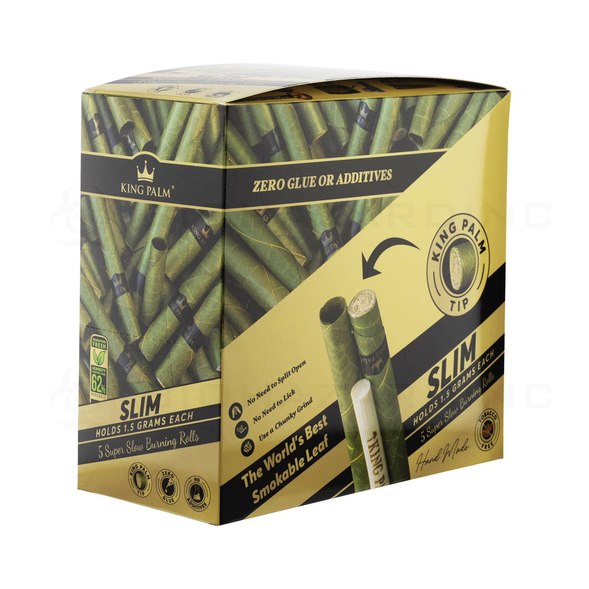 King Palm™ | 'Retail Display' Slim Rolls | Various Flavors - wholesale smoke shop distributors