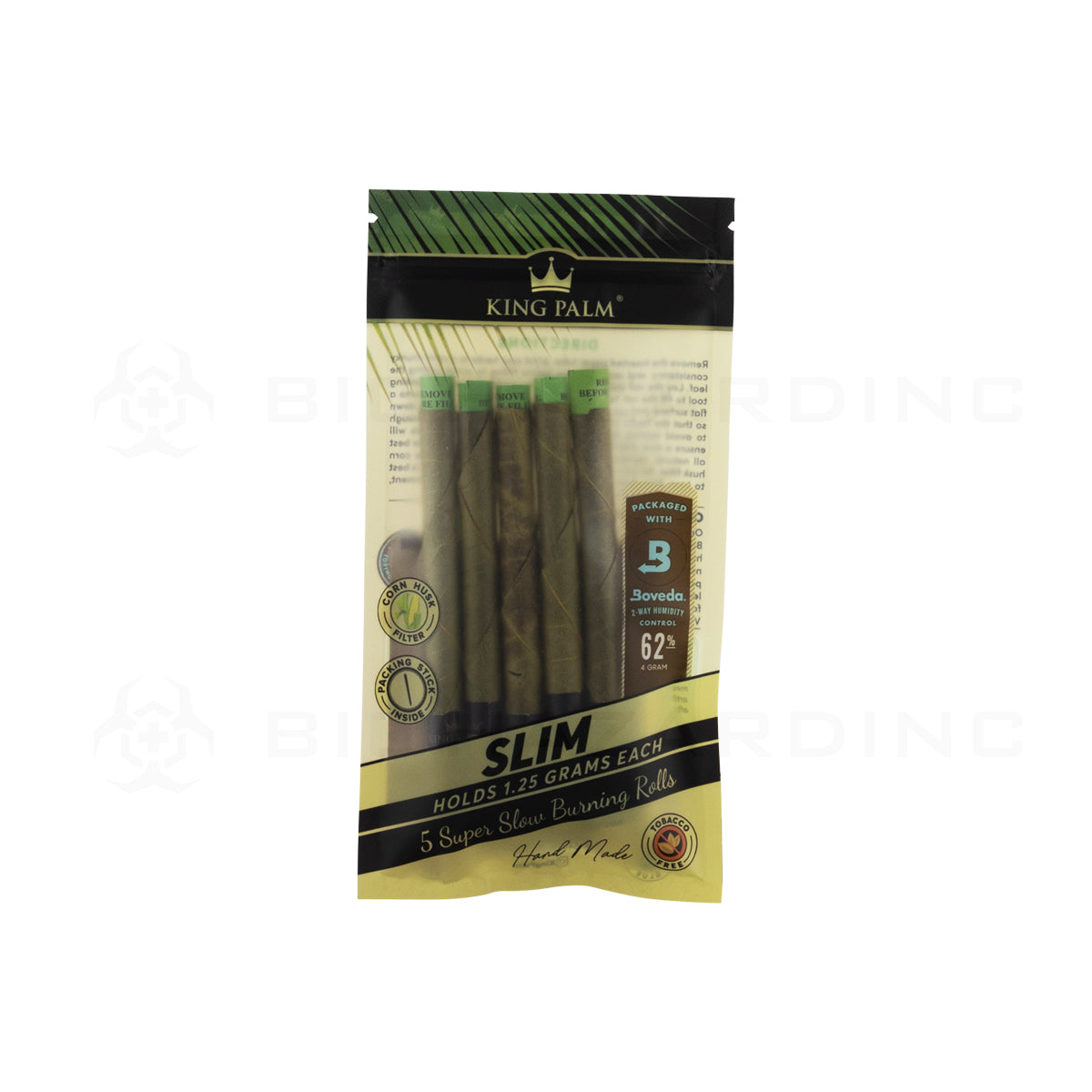 King Palm™ | 'Retail Display' Slim Rolls | Various Flavors - wholesale smoke shop