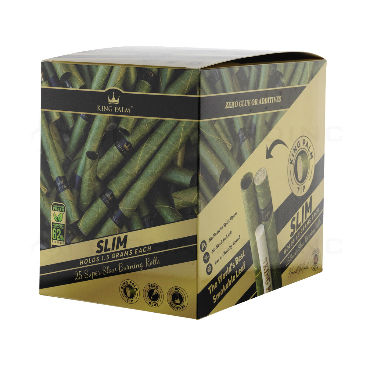 King Palm™ | 'Retail Display' Slim Rolls | Various Flavors - wholesale smoke shop distributors