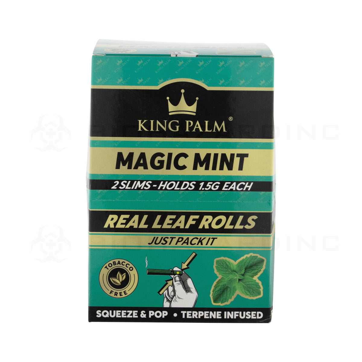 King Palm™ | 'Retail Display' Slim Rolls | Various Flavors - wholesale smoke shop