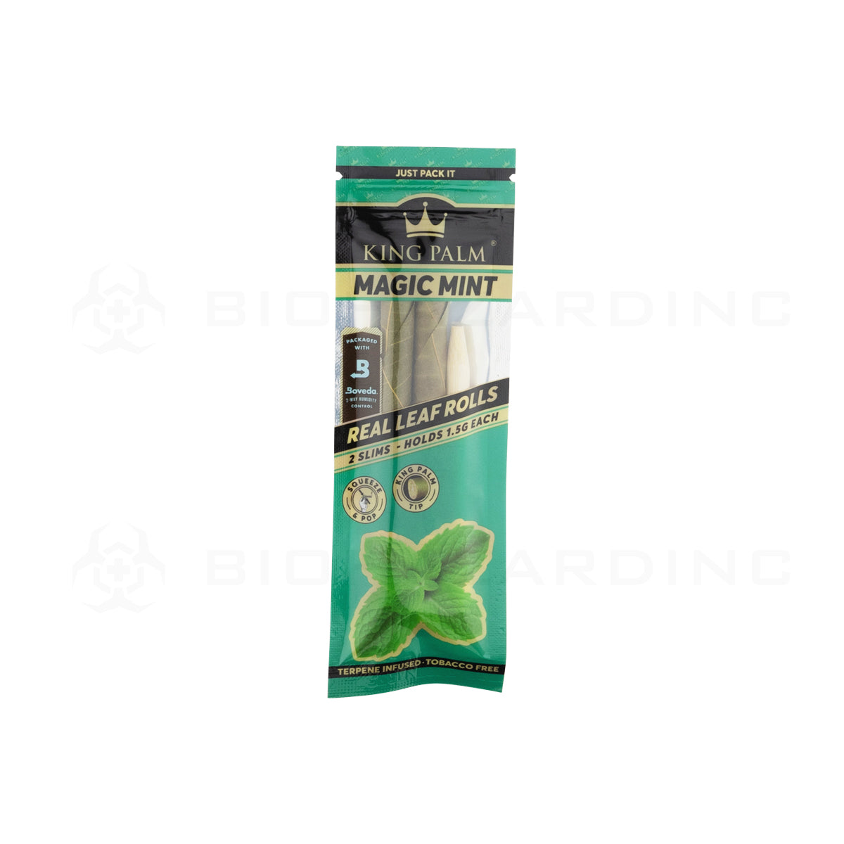 King Palm™ | 'Retail Display' Slim Rolls | Various Flavors - wholesale smoke shop