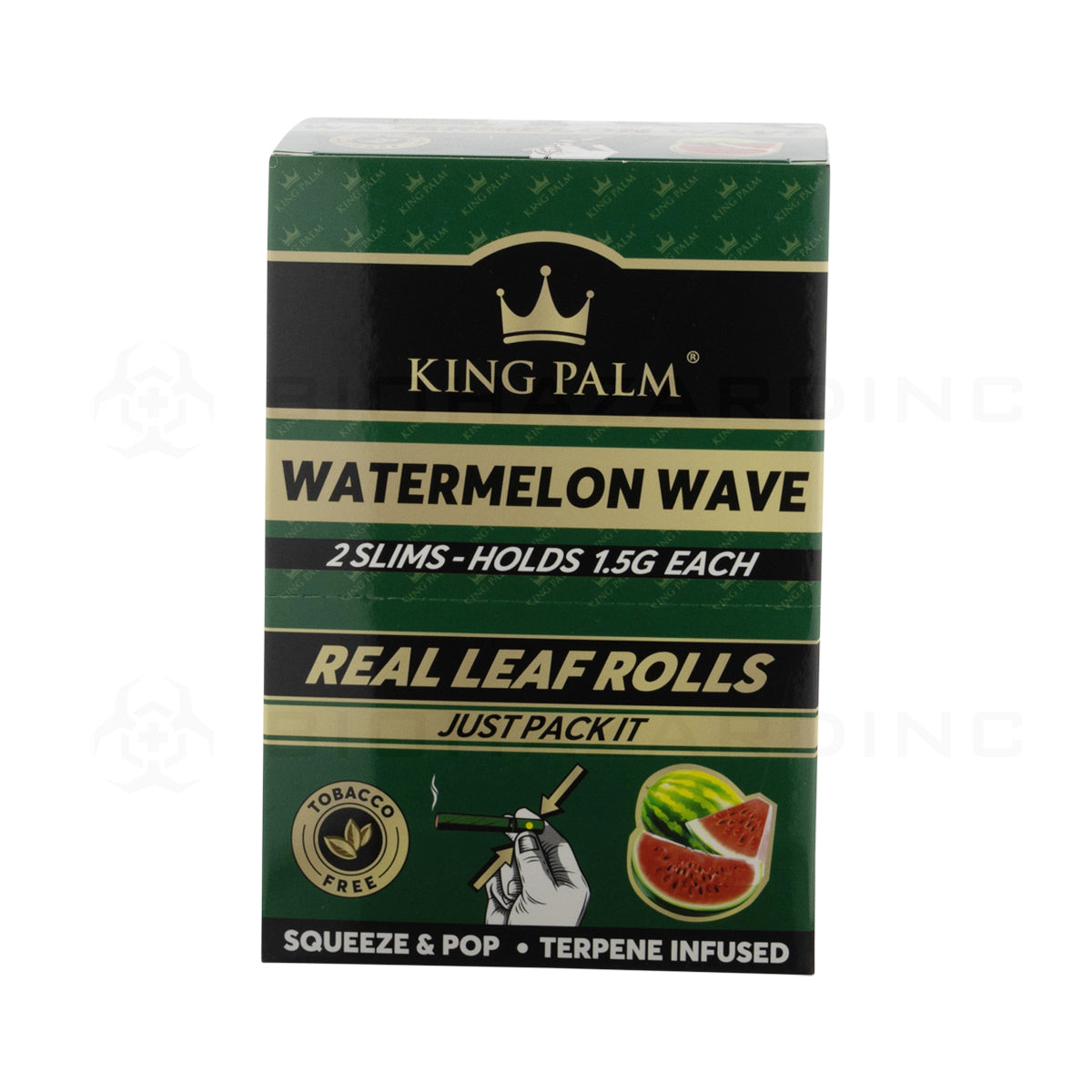 King Palm™ | 'Retail Display' Slim Rolls | Various Flavors - wholesale smoke shop