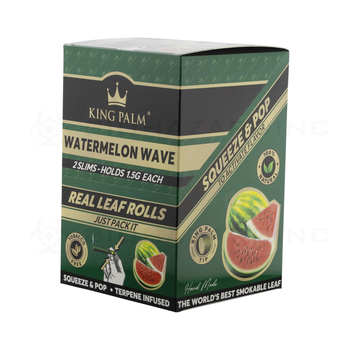 King Palm™ | 'Retail Display' Slim Rolls | Various Flavors - wholesale smoke shop distributors