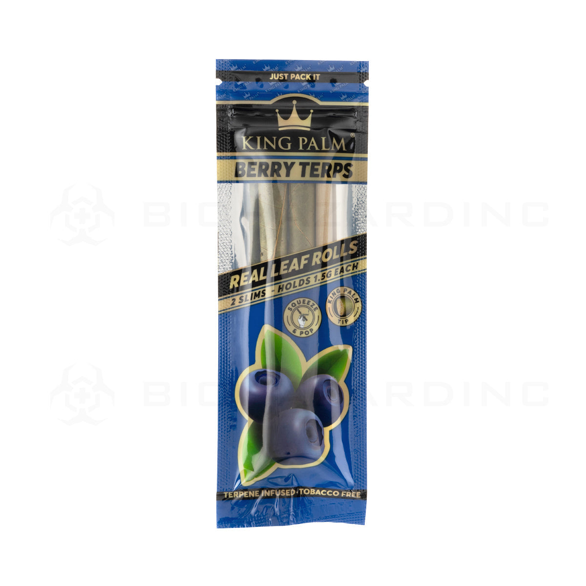 King Palm™ | 'Retail Display' Slim Rolls | Various Flavors - wholesale smoke shop