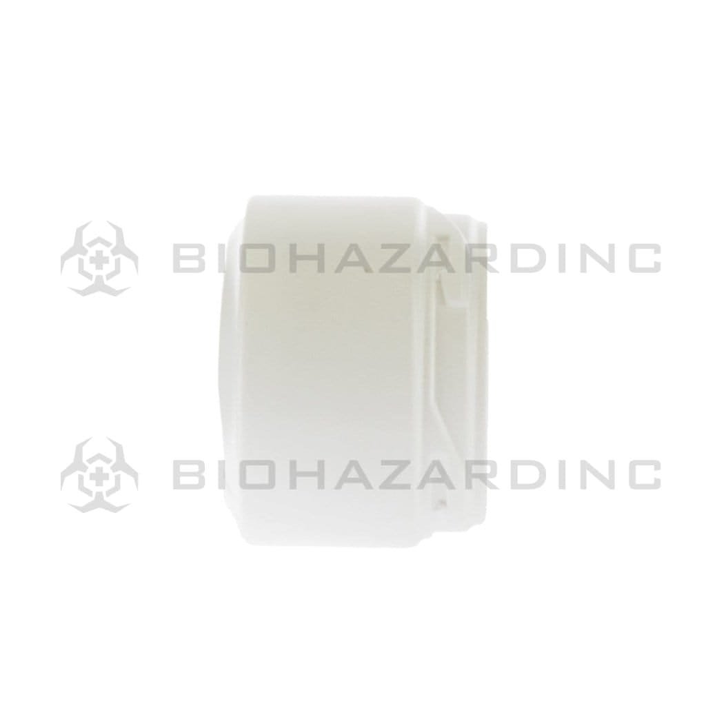 Biohazard Inc Child Resistant Jar 85 Dram Horizon Jar - 80mm - White - 150 Count