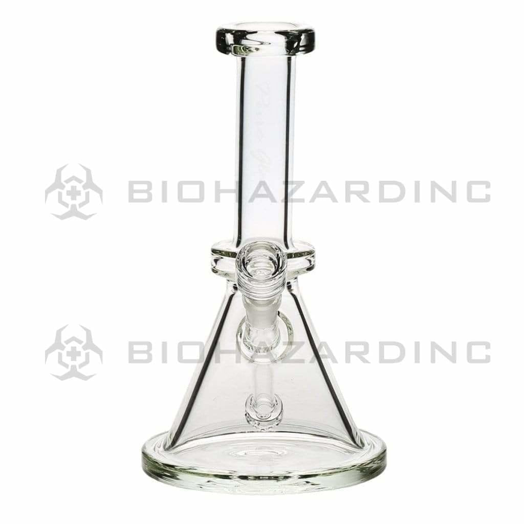 Pure Glass Glass Bong 9" PURE Spirit Beaker Bong - Clear