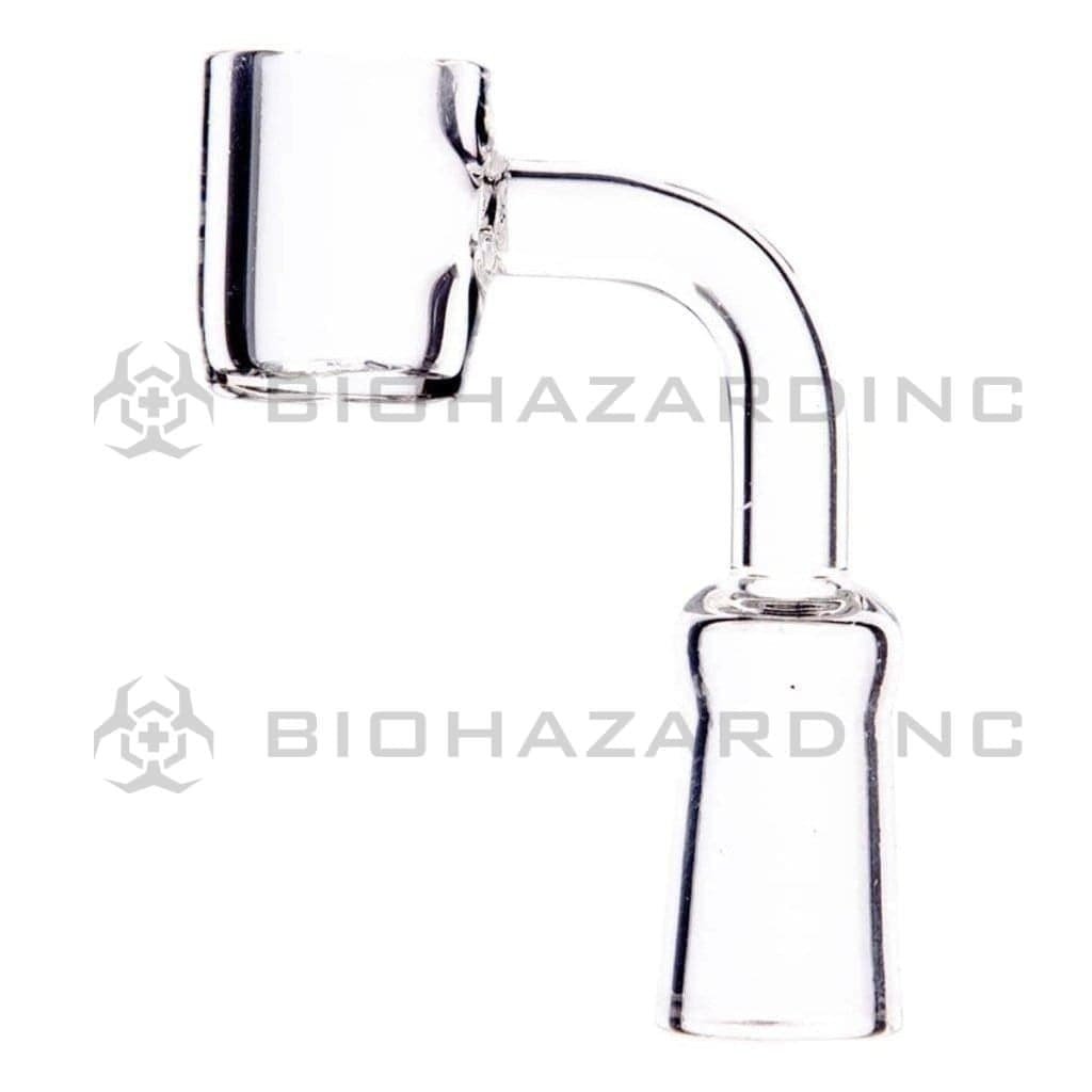 Biohazard Inc Quartz Banger 90 Degrees Quartz Banger 14mm Female
