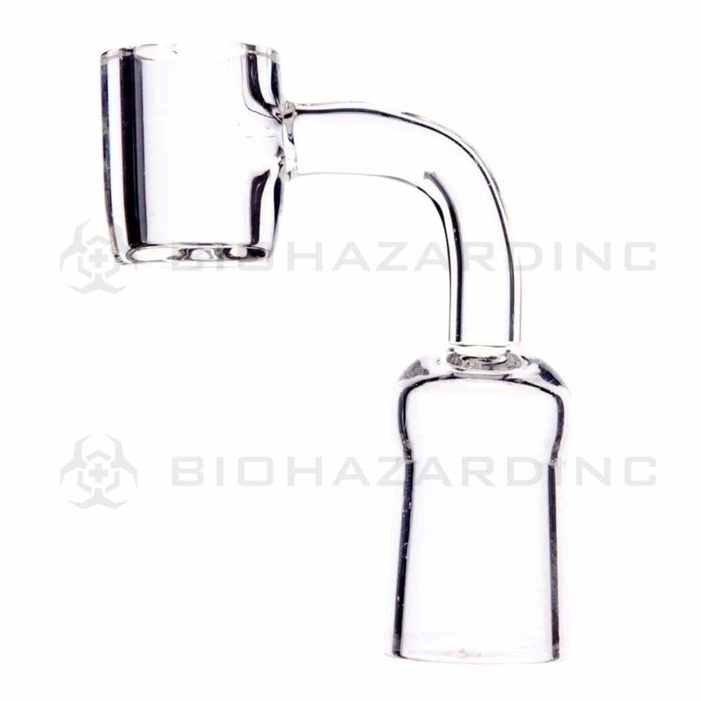 Biohazard Inc Quartz Banger 90% Quartz Banger 18mm Female 4mm Thick