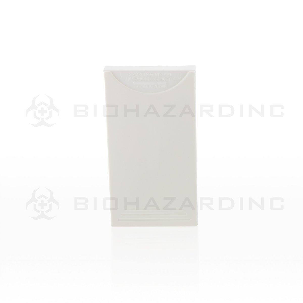 Preroll Cases | 109mm Portable Joint Boxes | 200 Count White