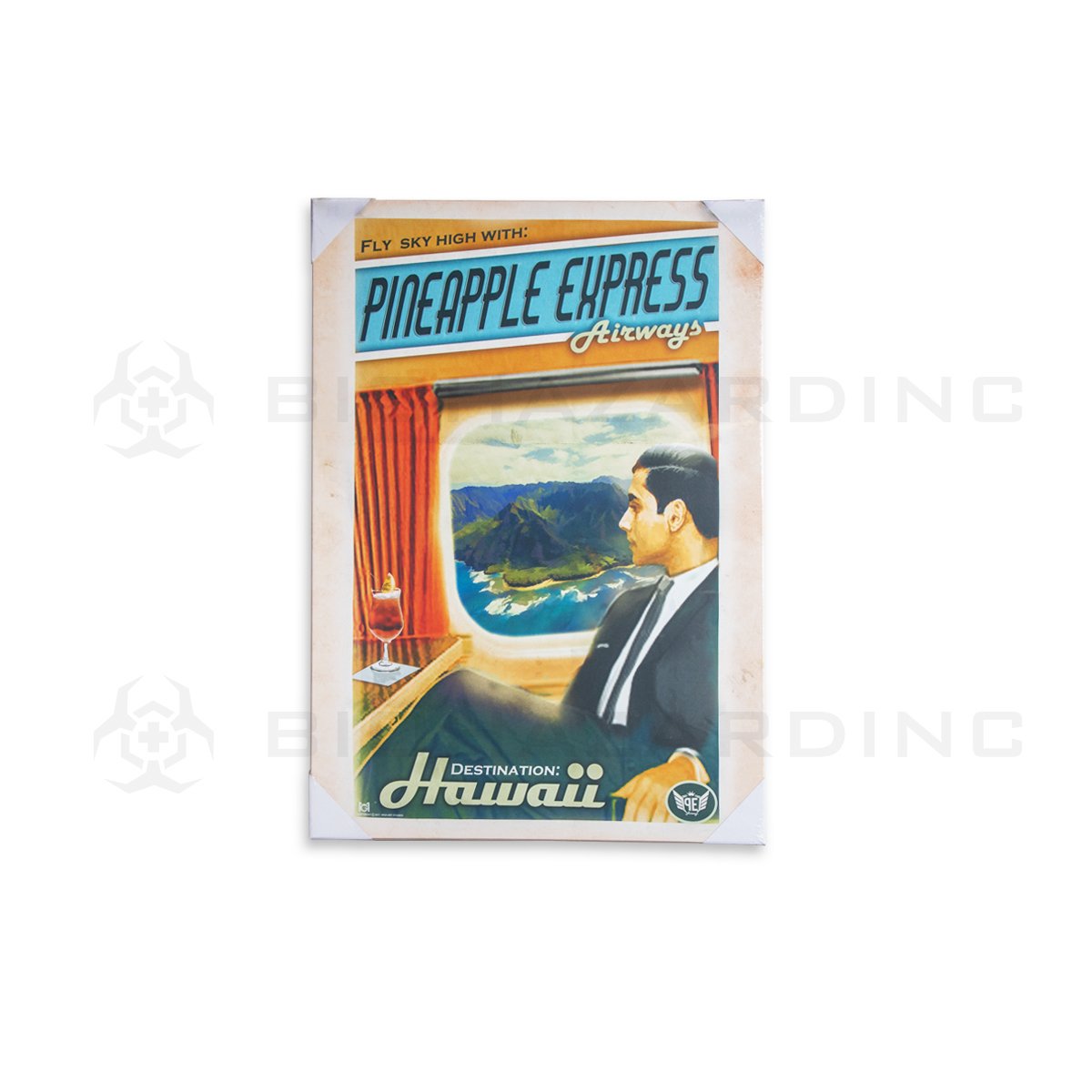 Pineapple Express | 18" x 24" Art Canvas