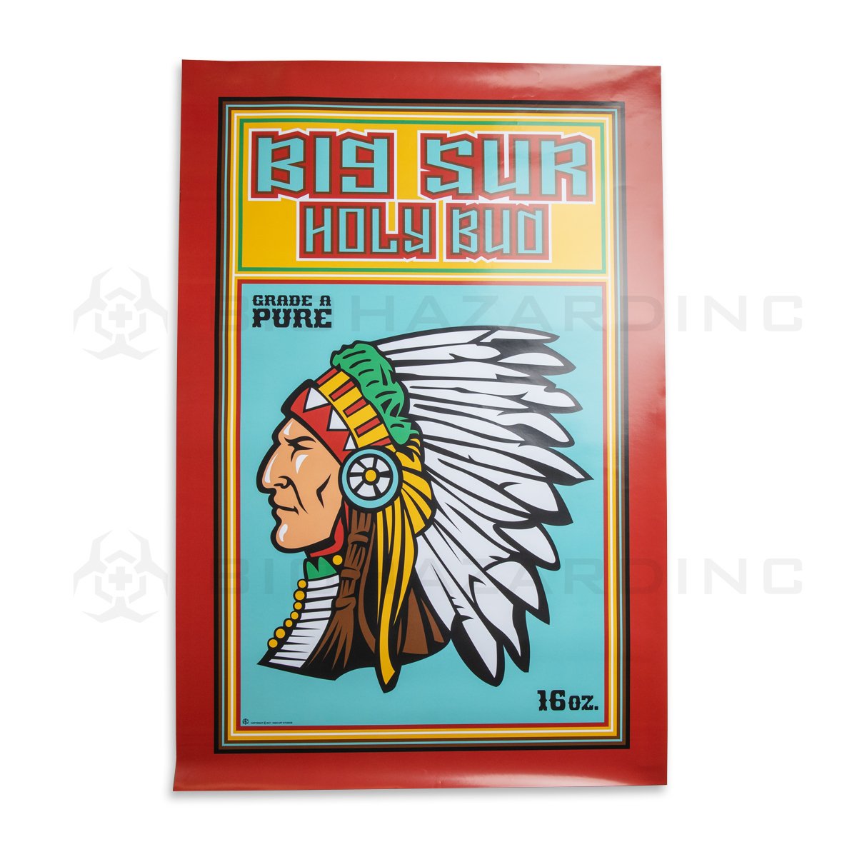 Big Sur Holy Bud | 24" x 36" Art Poster