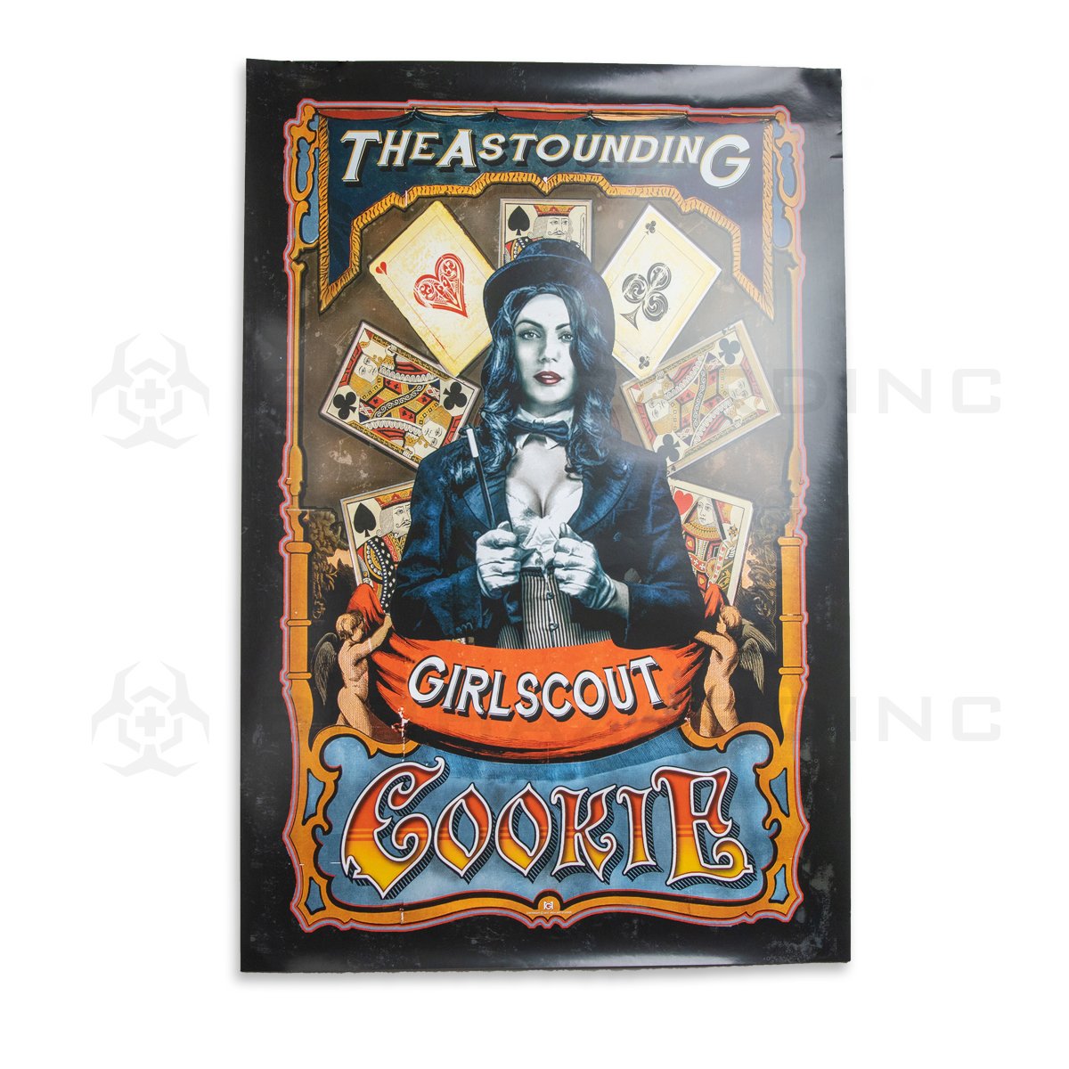 Girl Scout Cookies | 24" x 36" Art Poster