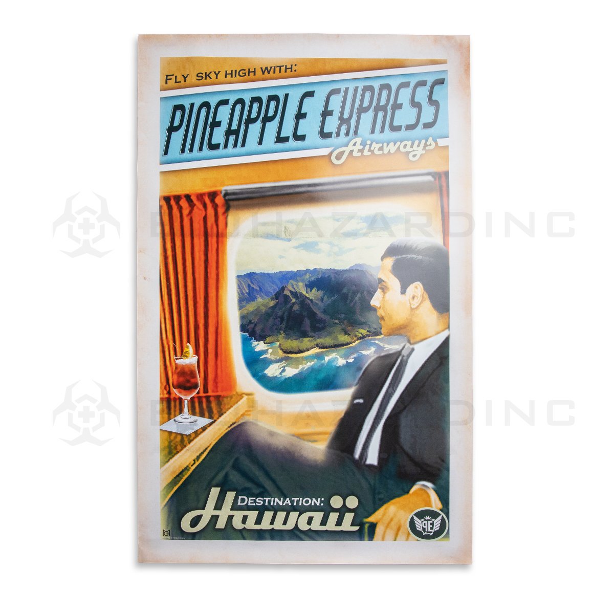 Pineapple Express | 24" x 36" Art Poster