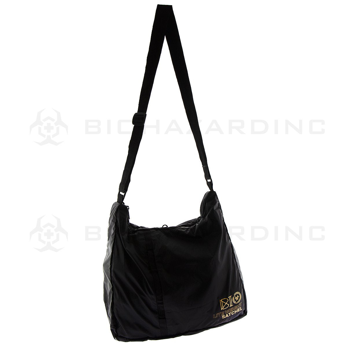 BIO Lite Weight Satchel | Matte Gold Logo