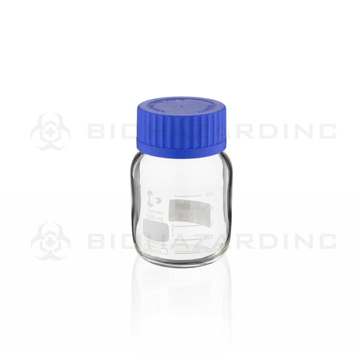DURAN Clear Laboratory Glass - Wide Mouth | 500 mL