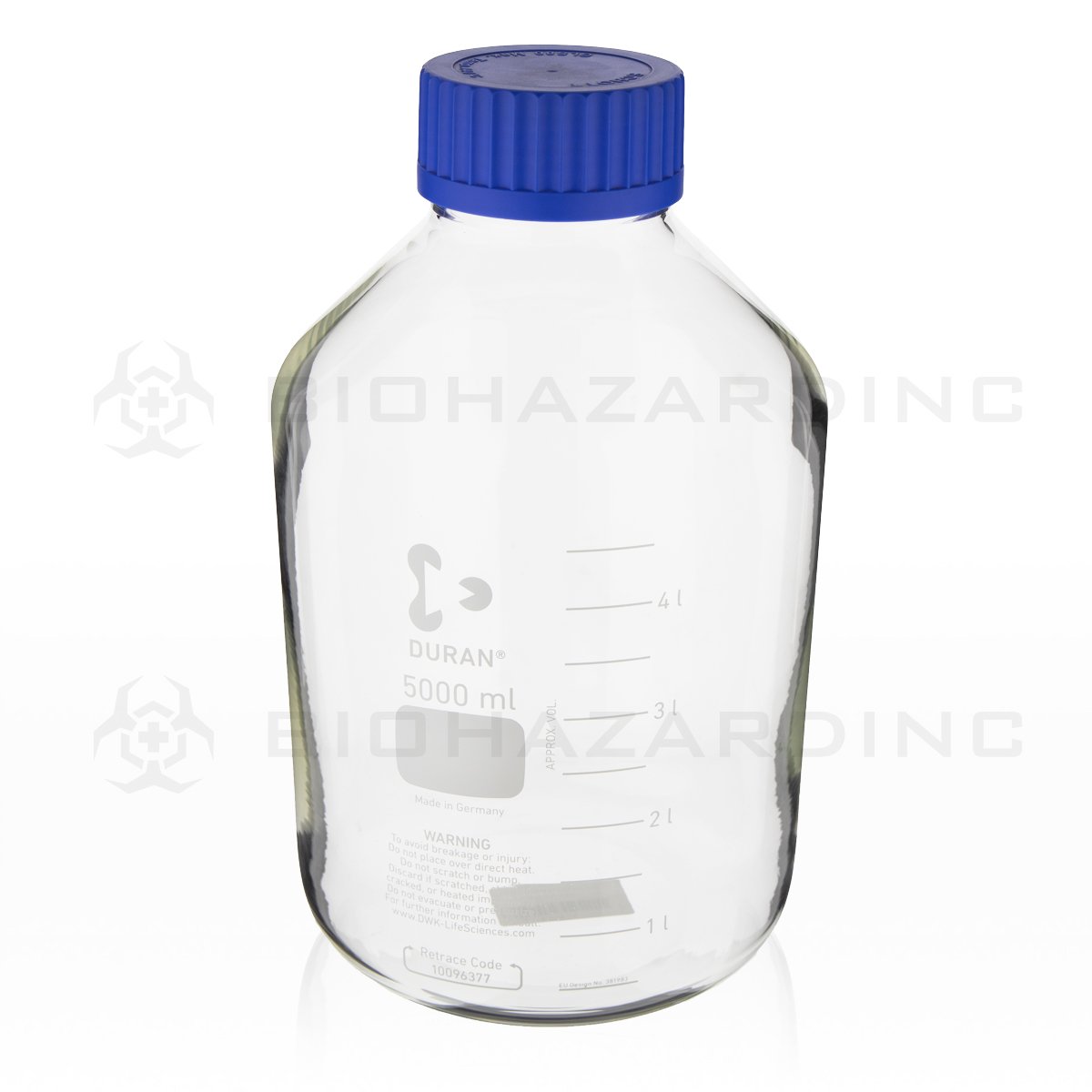 DURAN Clear Laboratory Glass - Wide Mouth | 5,000 mL