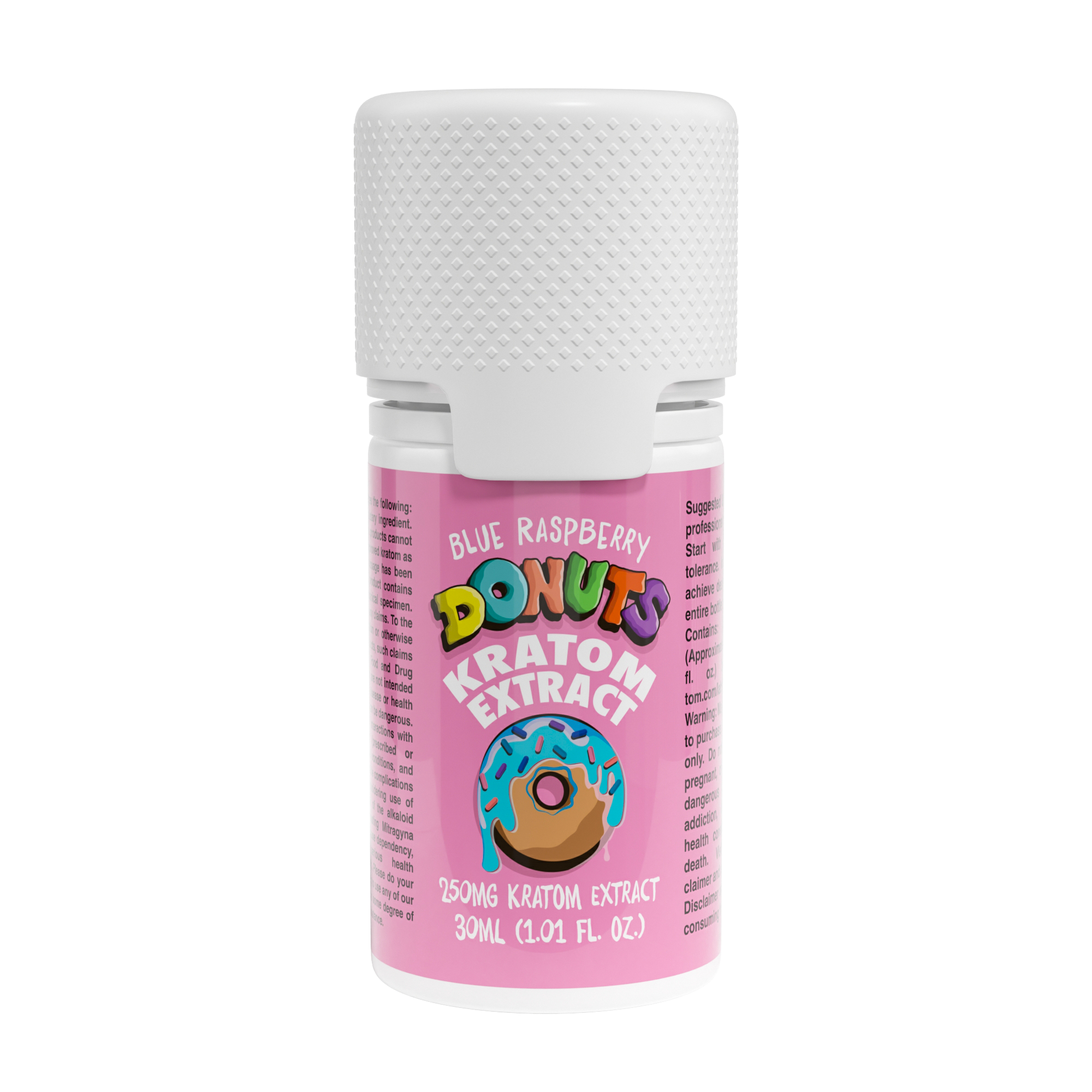 Kratom | Donuts Gold Shot Kratom | 250mg - Various Flavors - 12 Count